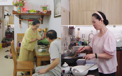Gia đình 4 thế hệ sống chung trong căn nhà 29m2 của NSND vào vai “mẹ chồng khắc nghiệt nhất Việt Nam”