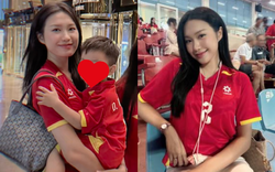 Doãn Hải My đeo túi hàng hiệu, bế con đến khách sạn gặp Văn Hậu, visual "cam thường" có còn xinh đẹp như ảnh tự đăng?