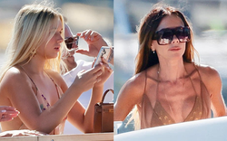 Tiểu thư Harper Beckham khoe visual xinh đẹp, thanh xuân mơn mởn trên du thuyền triệu đô, đọ sắc cùng mẹ - Victoria ngoài 50 vẫn đỉnh cao nhan sắc