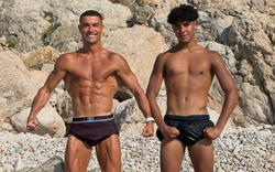 Ronaldo đầy tự tin vào con trai kiêm người thừa kế đế chế tỷ đô: "Thằng bé sẽ còn cao lớn hơn tôi"