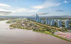 Sắp lấy ý kiến cộng đồng dân cư về 'siêu dự án' Trục đại lộ cảnh quan sông Hồng