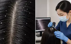 Gội đầu sạch vẫn bị gàu, vì sao?
