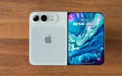 iPhone gập đầu tiên lộ diện với 2 màu sắc
