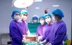 Lá lách khổng lồ 3,5kg 'rút' máu của người phụ nữ suốt nhiều năm