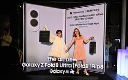 Thế Giới Di Động biến ngày nhận Galaxy Z8 thành trải nghiệm đặc biệt: Sáng giao máy bằng mô tô, tối tiệc tối siêu VIP