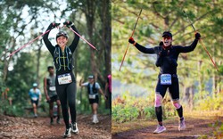 Khả Ngân và Nhan Phúc Vinh: Có công chạy bộ, chạy trail có ngày “được chồng như ý”