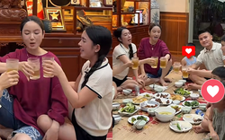 Bữa cơm ở quê nhà Quang Hải - Chu Thanh Huyền