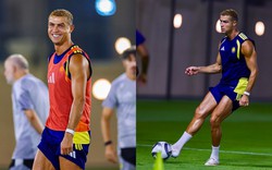 Ronaldo vẫn chưa dừng lại, khoe cơ bắp cuồn cuộn tươi rói trên sân tập ở tuổi 41