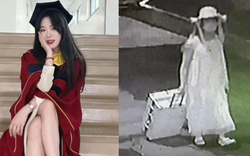 Công bố hình ảnh bất ngờ của nghi phạm vụ nữ du học sinh Trung Quốc bị sát hại do camera an ninh ghi lại