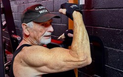 Cụ ông 88 tuổi vẫn cơ bắp cuồn cuộn gây sốt cõi mạng