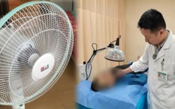 Đi mưa về rồi ngồi quạt, sáng hôm sau tỉnh dậy miệng người đàn ông trở nên méo xệch