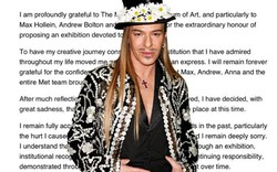 Triển lãm Met Gala 2027 của John Galliano chính thức bị hủy sau làn sóng phẫn nộ về phát ngôn kỳ thị