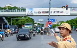 CSGT Hà Nội huy động 100% quân số sẵn sàng đón người dân trở lại Thủ đô sau kỳ nghỉ lễ