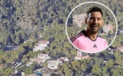 Bên trong căn biệt thự không một máy bay nào có thể bay qua của Messi