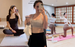 Đột nhập 1 buổi tập hot yoga ở phòng 35°C, lần đầu “chơi với nhiệt”: Có gì khác, thật sự xả stress không?