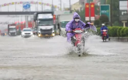 Miền Trung bước vào đợt mưa lớn kéo dài, miền Bắc giảm nhiệt