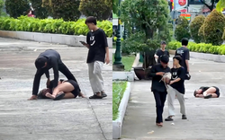 Bắt nhóm thanh niên đánh người cướp tài sản ở Công viên 23/9