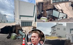Biệt thự 277 tỷ đồng của tài tử Nicolas Cage suýt bị “nuốt chửng”: Hố sụt khổng lồ xé toạc lối vào gara