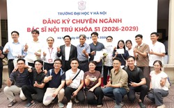 Match Day 2026 vừa khép lại, các bộ môn ĐH Y Hà Nội rần rần khoe dàn "tân binh" bác sĩ nội trú mới gia nhập