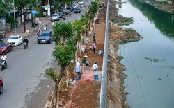 Rạch ô nhễm cạnh metro khoác 'áo mới' sau hơn một năm thi công