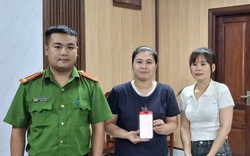 Phát hiện giao dịch chuyển khoản 50.920.000 đồng từ tài khoản Agribank sang HDBank của Nguyễn Thị Kim Anh SN 1991, công an lập tức xác minh