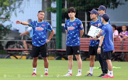 "Thủng" lực lượng sát giờ G: U23 Việt Nam chỉ có 2 thủ môn trước thềm ASIAD 20