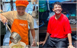 Cường Đô La bất ngờ đi bán phở “thu bạc lẻ”, Minh Nhựa nói 1 câu khiến đại gia SN 1982 “cứng người”