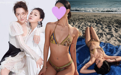 Cháu gái Từ Hy Viên "vịt hóa thiên nga": Tuổi 20 sexy táo bạo, diện bikini khoe body "đốt mắt"
