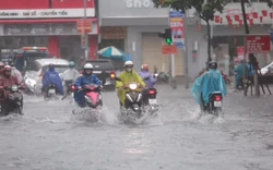 5 tỉnh/thành phố sẽ mưa dữ dội những ngày tới