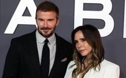 Biệt thự màu trắng ở khu nhà giàu của David Beckham và Victoria Beckham