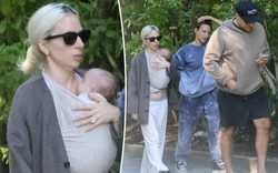 Lady Gaga sinh con ở tuổi 39