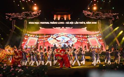 Toàn cảnh Festival Thăng Long - Hà Nội khai mạc: AR, 3D Mapping phủ sân khấu, nghệ sĩ 4 nước cùng xuất hiện