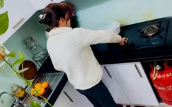 Lời khuyên cho những gia đình đang đặt bình gas ngay dưới bếp gas