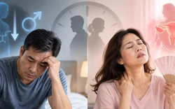 Đàn ông dễ 'xuống phong độ', phụ nữ liên tục bốc hỏa khi qua tuổi 40, vì sao?