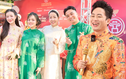Booth Fandom Yêu Nước tại Festival Thăng Long - Hà Nội hút dàn KOL: Tùng Dương xuất hiện, giao lưu cực “nhiệt”