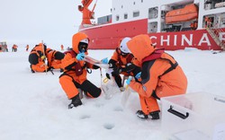 Phát hiện hai chuyên gia Nga trên con tàu của Trung Quốc hiện diện tại nơi vô cùng khắc nghiệt