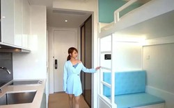 Cô gái sống trong căn hộ chỉ 7m²: Tận dụng từng centimet, nhìn cách sắp xếp mới hiểu nhà nhỏ vẫn có thể rất dễ chịu