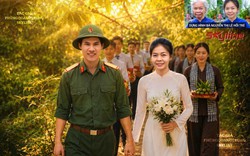 5 năm, 12.000 tấm ảnh và bức ảnh cưới đặc biệt nhất cho lời ước hẹn trọn một kiếp người
