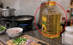 Lời khuyên dành cho tất cả các gia đình đang dùng dầu nấu ăn