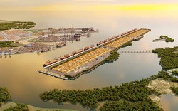 Ngay tháng sau sẽ khởi công siêu cảng gần 5 tỷ USD, đủ sức đón được tàu container lớn nhất thế giới