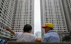 Cư dân chung cư vạn dân HH Linh Đàm lo lắng phải di dời sẽ đi đâu