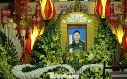 Bộ Quốc phòng truy thăng quân hàm vượt cấp lên Trung tá đối với Thiếu tá Trần Văn Tùng