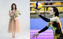 Nhan sắc đời thường xinh như búp bê của VĐV bóng chuyền Lê Thanh Thúy - người cầm cờ cho Việt Nam ở ASIAD
