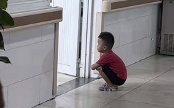Cảnh tượng bất ngờ trước cửa phòng sinh ở bệnh viện, 2 triệu lượt xem