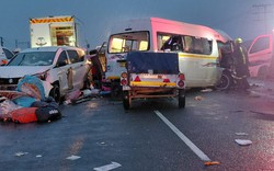 Tai nạn liên hoàn trên xa lộ, ít nhất 21 người đã tử vong: Hiện trường ám ảnh