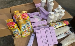 Công an thu giữ 95 loại mỹ phẩm, thực phẩm nghi giả mạo bán qua Facebook, Shopee: Công an đề nghị cung cấp "hàng thật" trước ngày 15/9 để đối chứng
