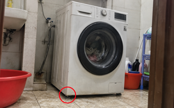 Cách đơn giản khiến máy giặt bớt rung lắc