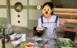 Mỹ nhân đình đám bị chồng cũ lừa ký giấy trả nợ thay, nay trắng tay đi bán há cảo chiên nuôi con