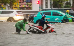 Hà Nội mưa lớn nhất từ đầu mùa