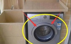 Lời khuyên cho những gia đình luôn đóng kín máy giặt